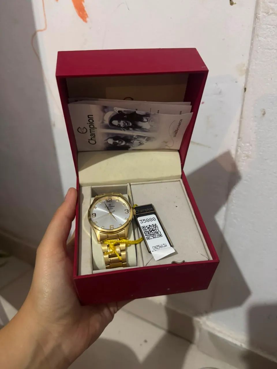 Relógio feminino 