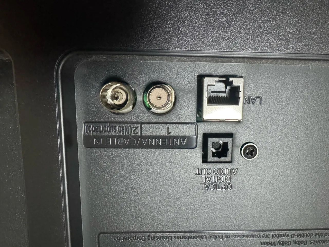 Smart TV LG 32? LQ620BPSB - Wi-Fi, WebOS - Ótimo Estado - Foto 4