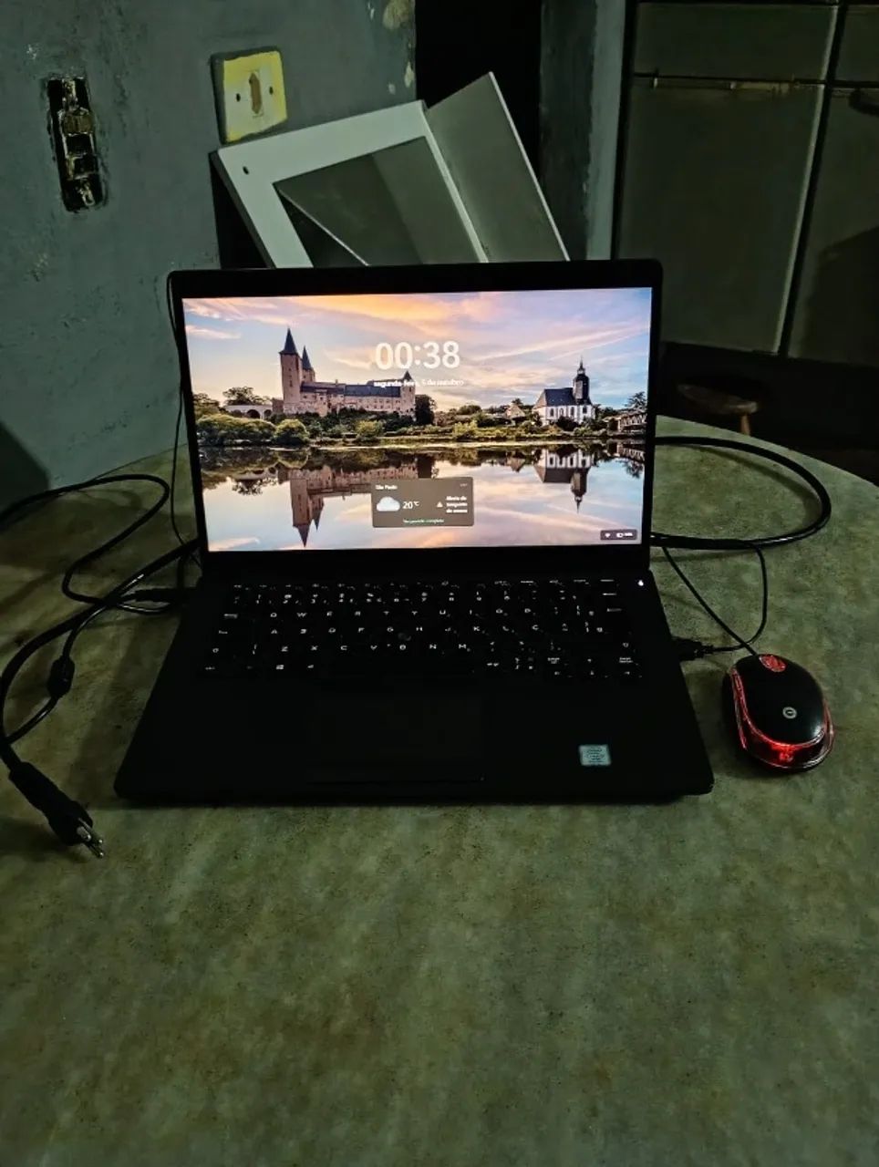 Notbook Dell intel core i7 - 16GB  260 ssd - Foto 3