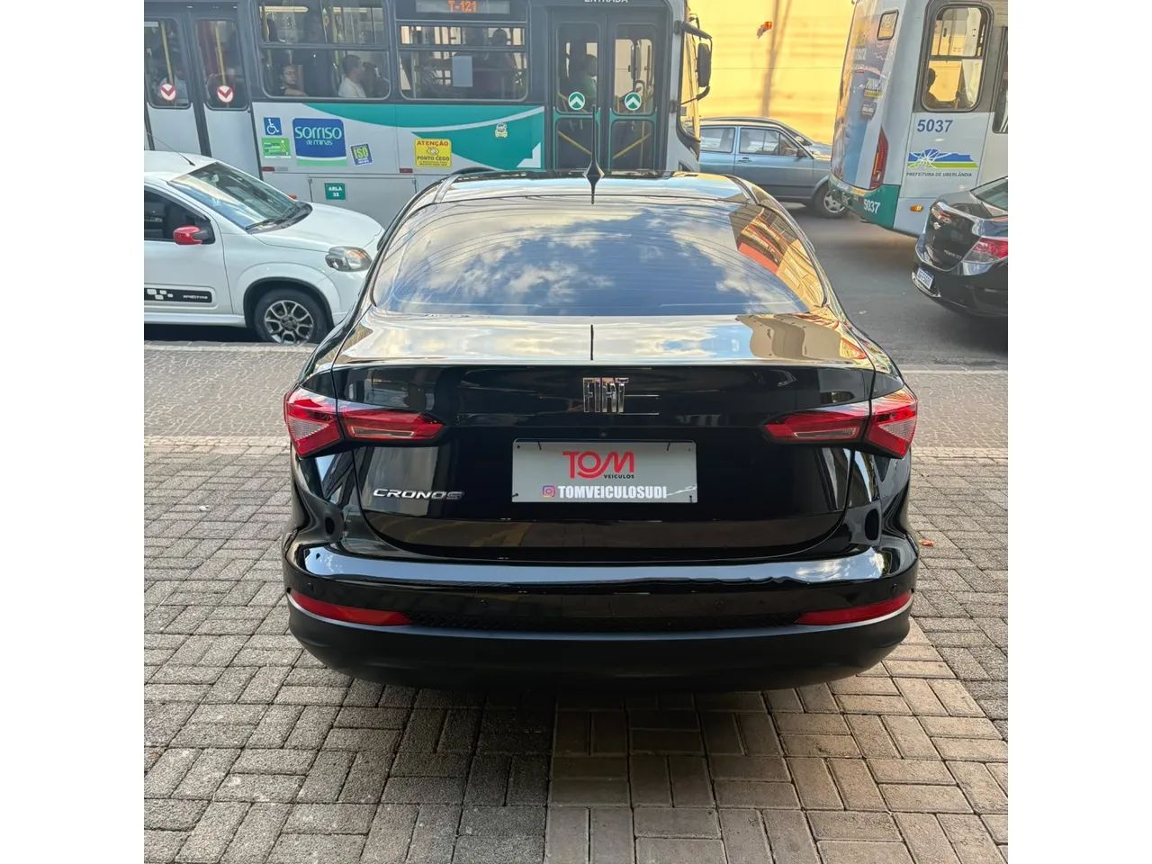 Fiat Cronos Drive 1.3 8V Flex 2019 - Foto 4