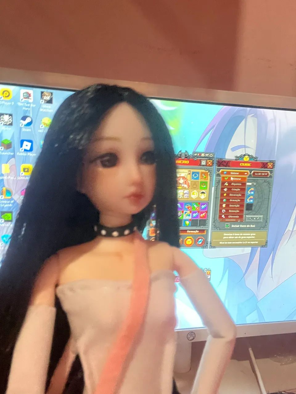 Boneca personalizada coreana - Foto 3