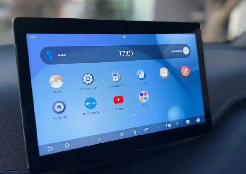 BYD Dolphin Mini (Elétrico) 2025 - Foto 4