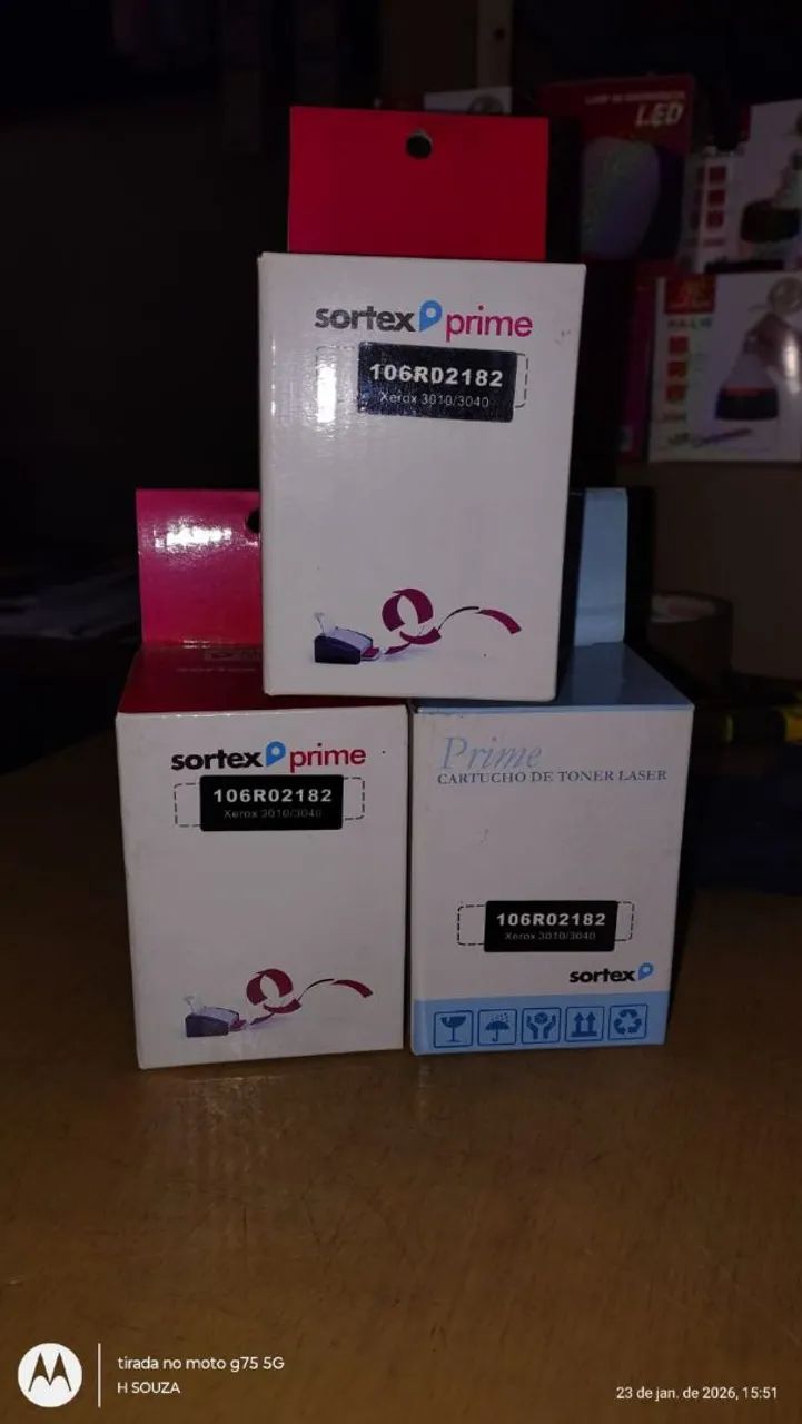 Tonner impressora xerox ,3010 ,3040