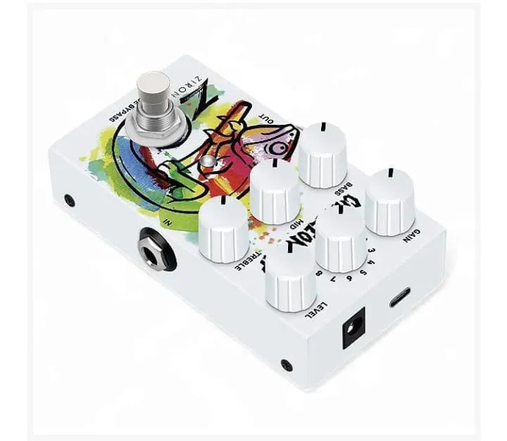 Vendo pre amp ziron