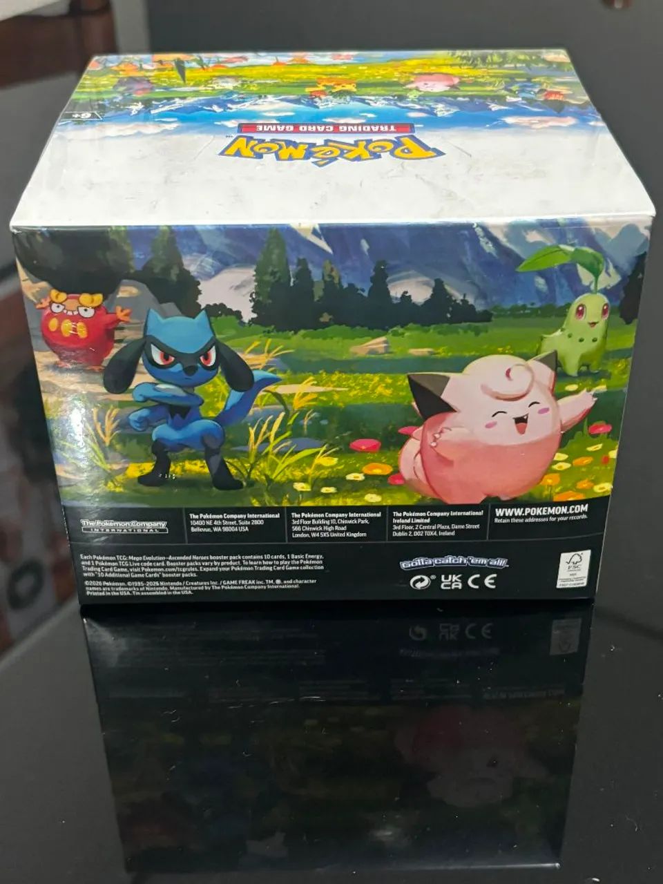 pokemon display mini tin ascended heroes - Foto 4