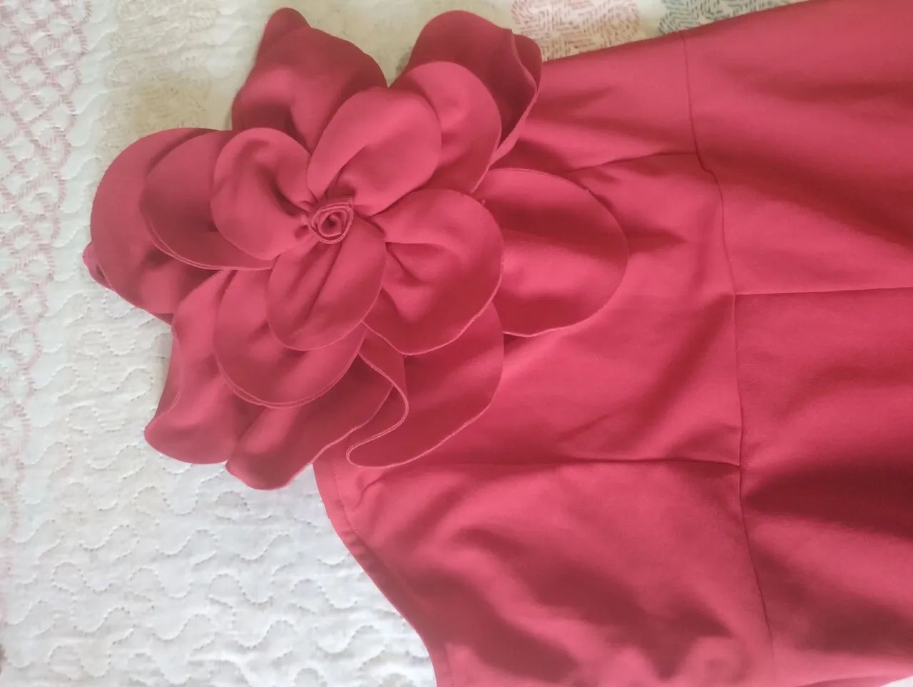 Macacão veste TAM 42/44 (usado , conservado)  - Foto 5