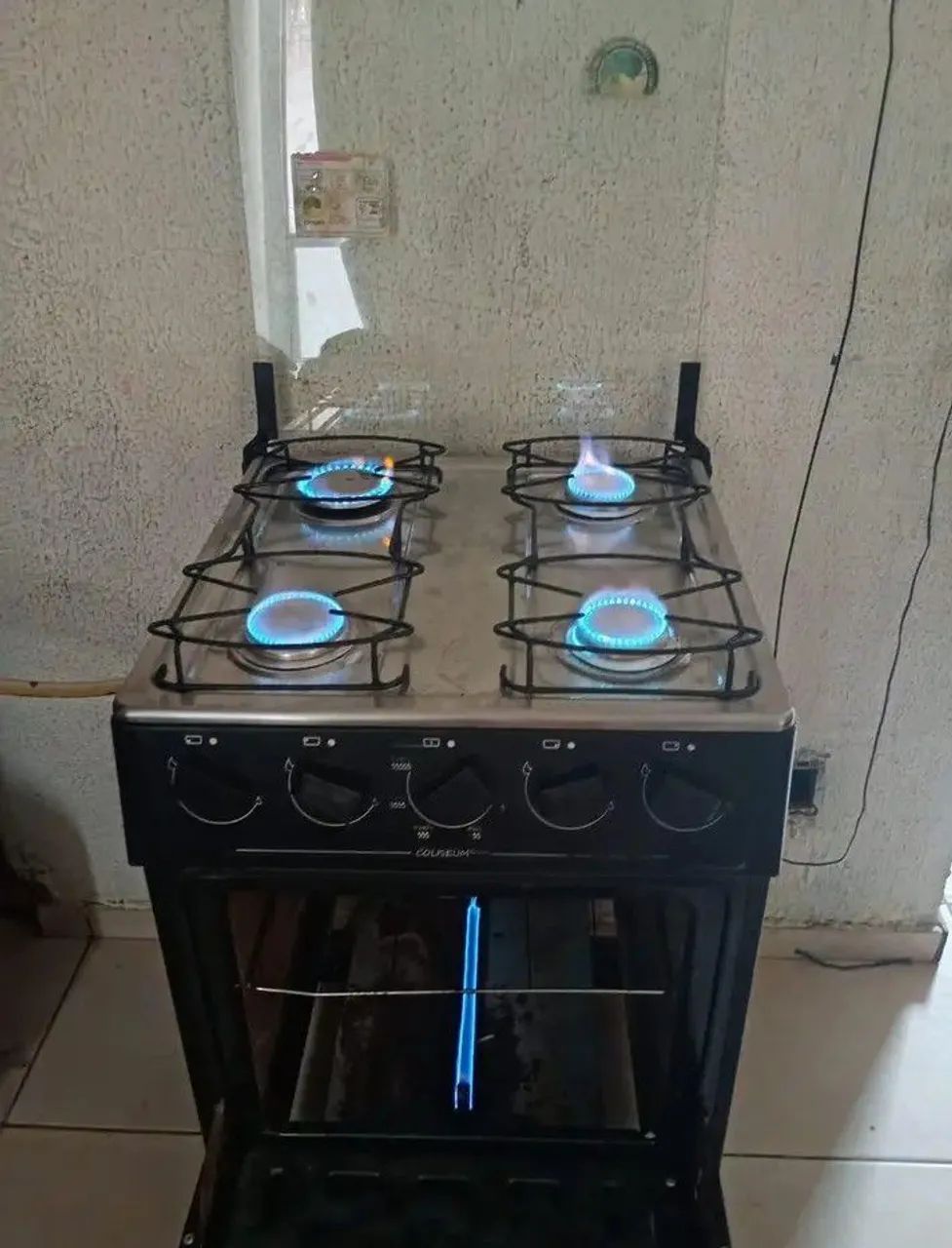 Fogão realce 4 bocas  - Foto 4
