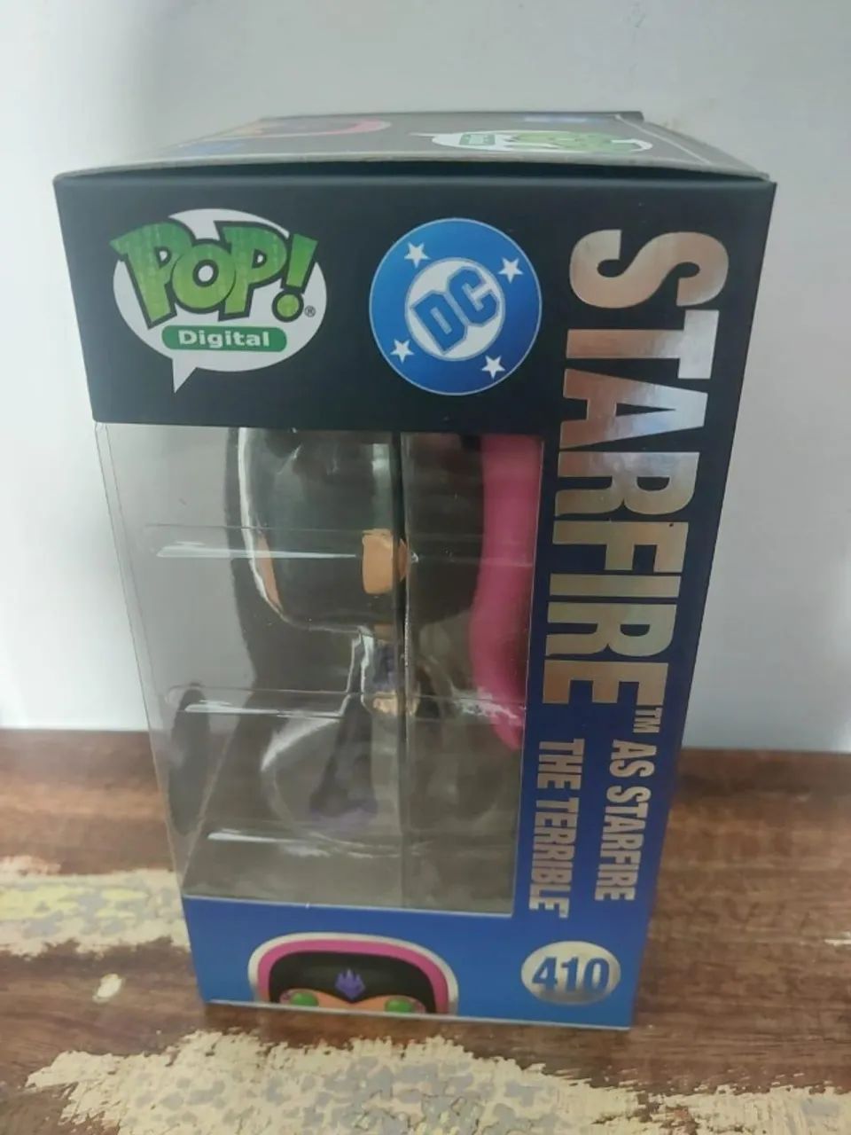 Funko Pop Nft Titans Starfire As Starfire The Terrible 410 1096 Pcs - Foto 2