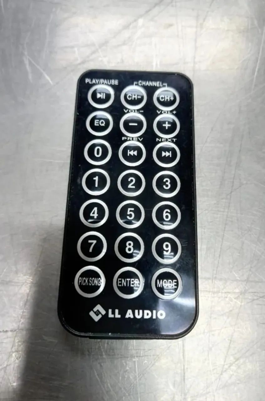 3 Controles Som Universal NOVOS - Foto 2