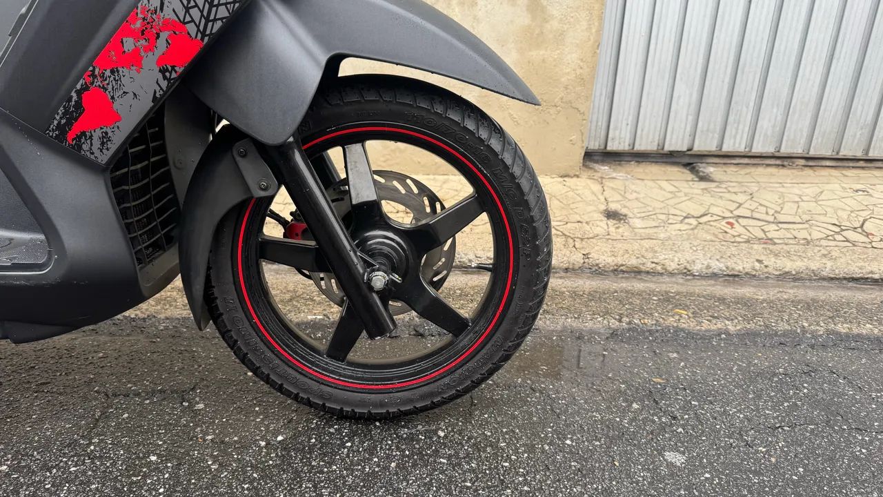 Scooter Dafra Citycom 300S 2020 Baixo KM  - Foto 6