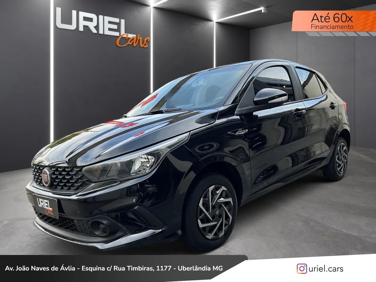 Fiat Argo Drive 1.3 8V Flex 2019