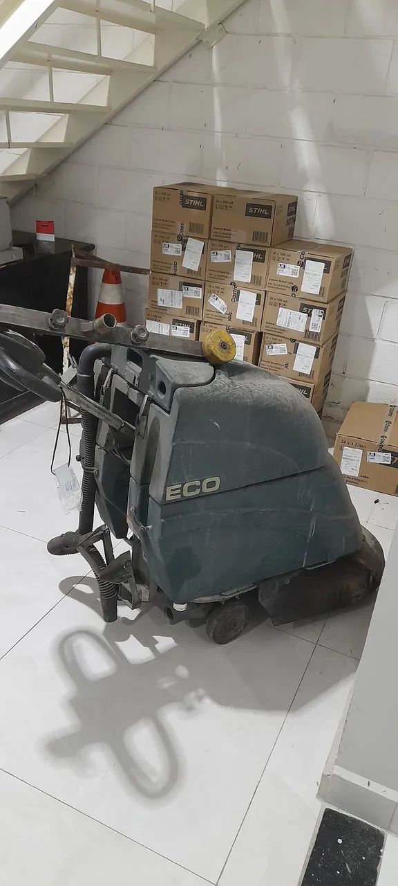 Lavadora de piso industrial  - Foto 2