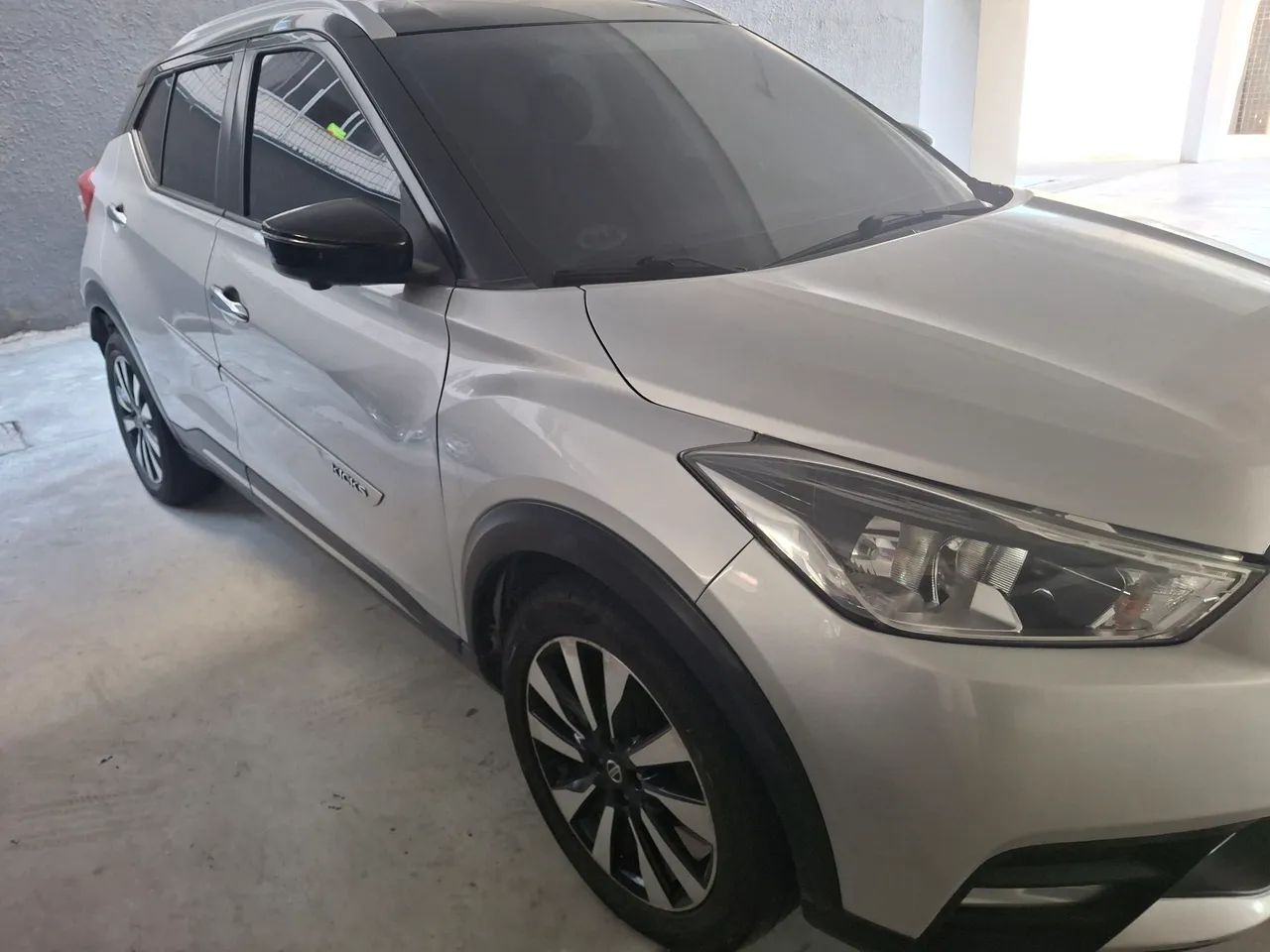Nissan Kicks KICKS SL 1.6 16V FlexStar 5p Aut. 2018