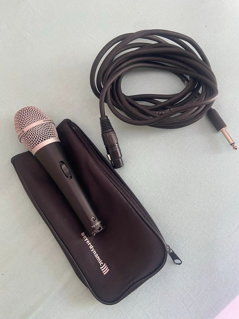 Microfone Beyerdynamic Tg V35s Preto - Foto 5