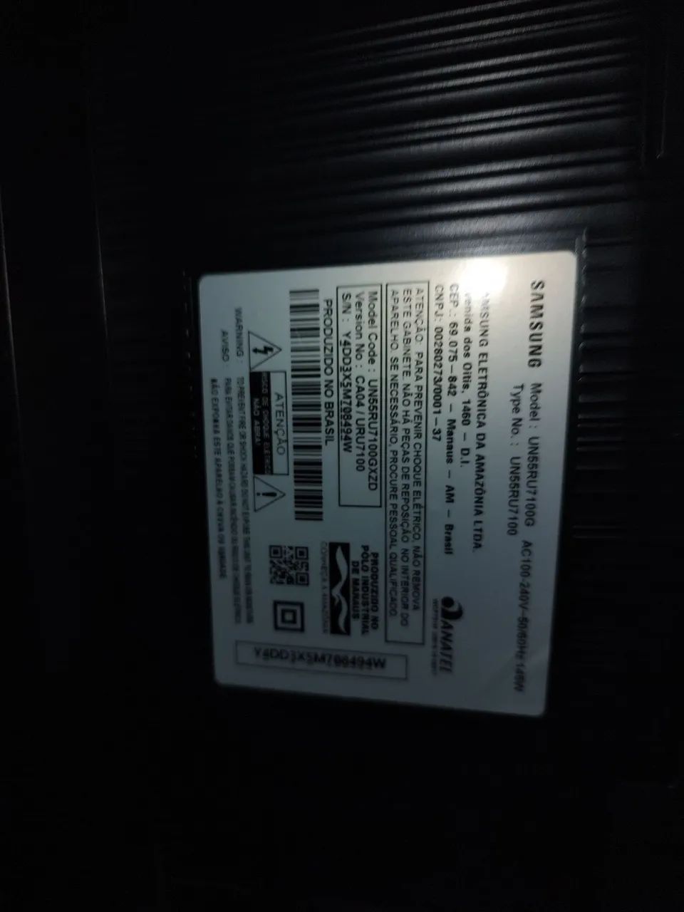 TV SAMSUNG 55 polegadas  - Foto 2