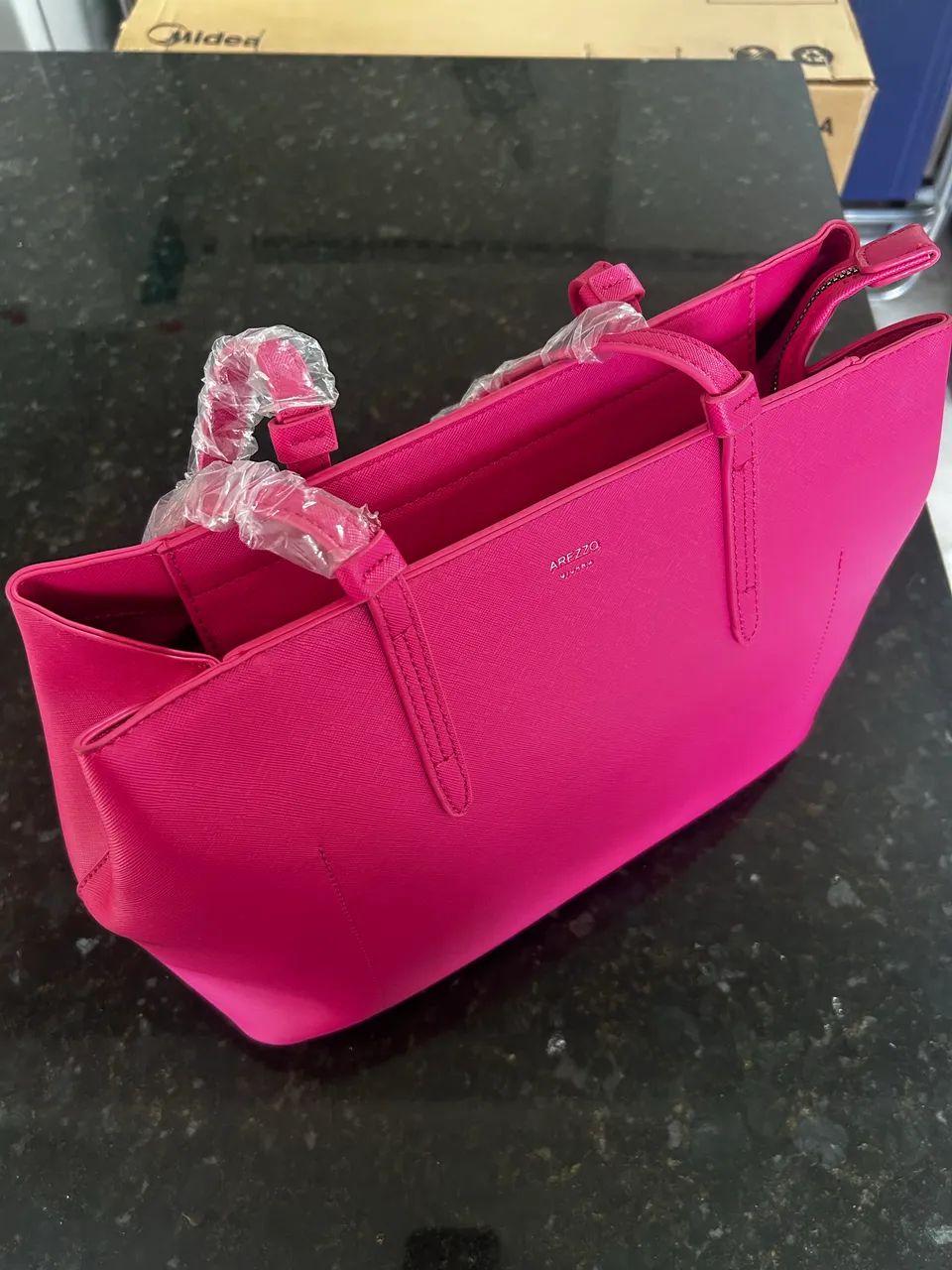 Bolsa Arezzo rosa - Foto 2