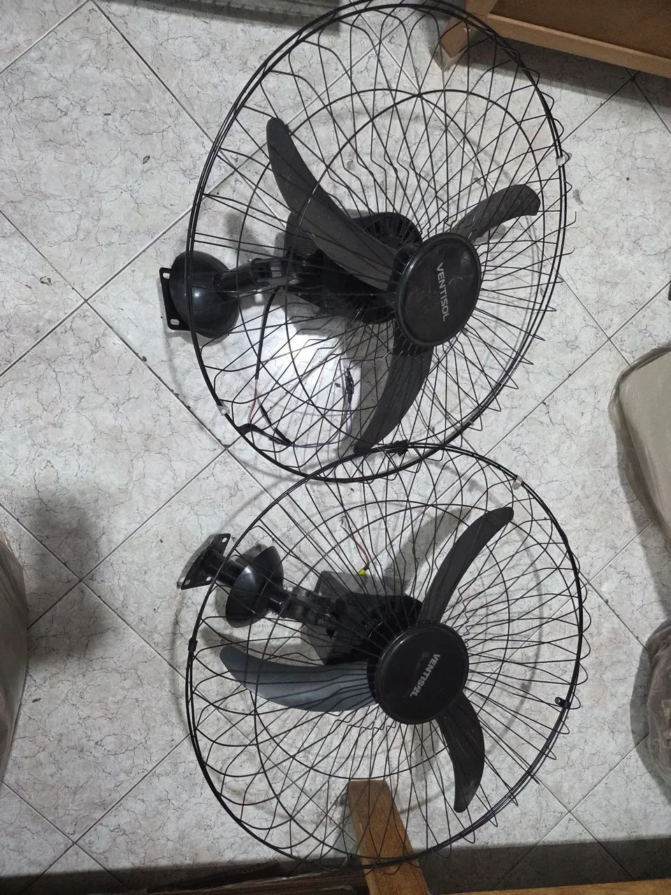 Ventiladores de parede ventisol 60cm