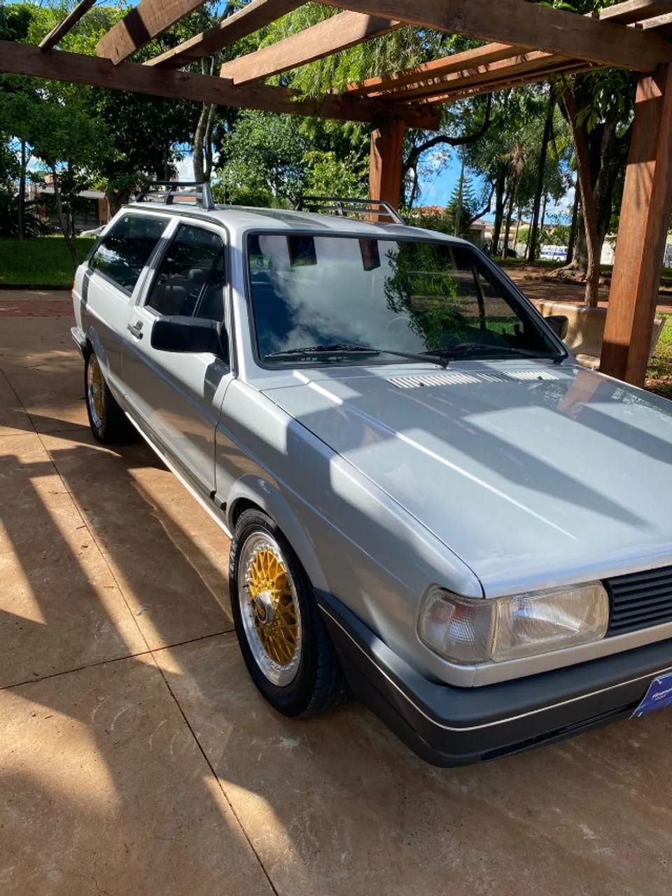 Volkswagen Parati CLI / CL/ Atlanta 1.8 (álcool) 1996