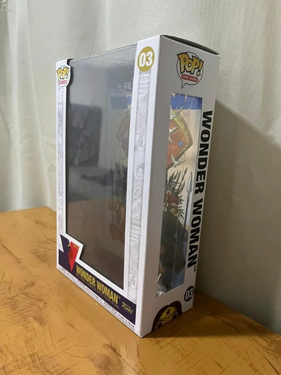 Funko Pop Comic Cover Wonder Woman #03 - DC Comics - Foto 2