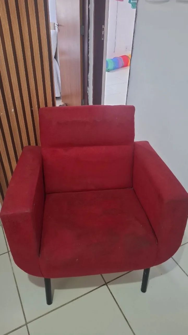 Vendo 2 poltronas 550 - Foto 4