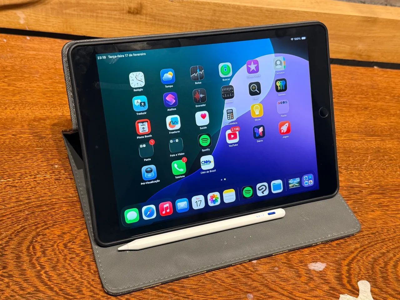 iPad 9 geração, 64GB 