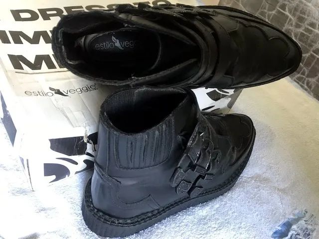 Bota Creeper Veggie Elvira - Foto 3