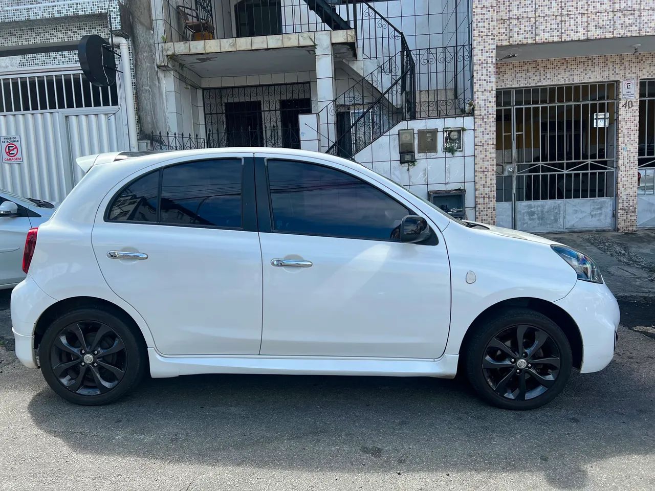 Nissan March MARCH Rio2016 1.6 Flex Fuel 5p 2016