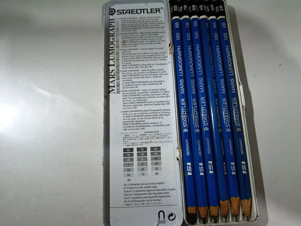 LAPIS LUMOGRAPH STAEDTLER