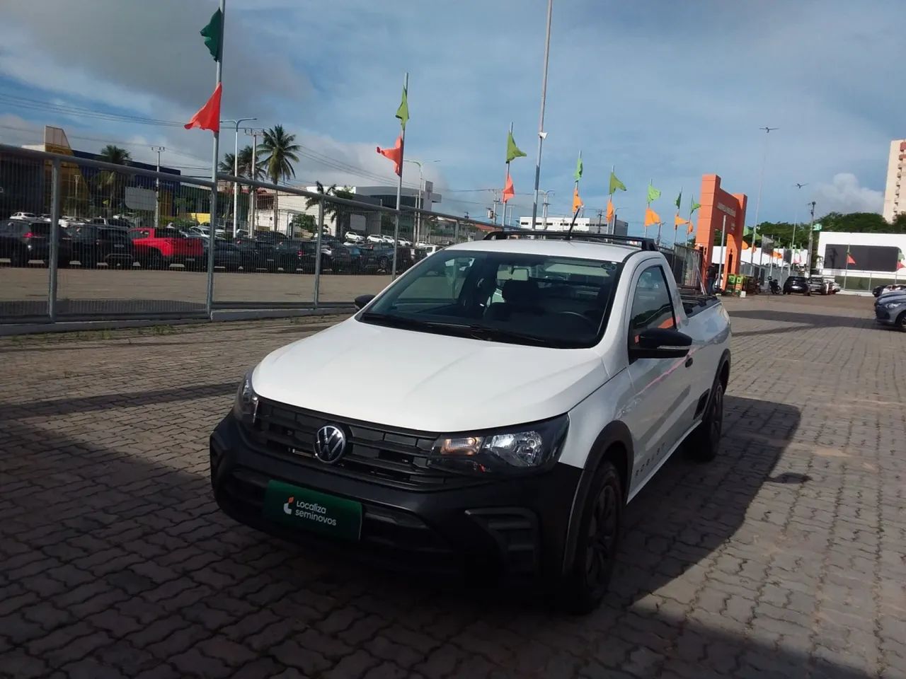 Volkswagen Saveiro Robust 1.6 Total Flex 16V 2025