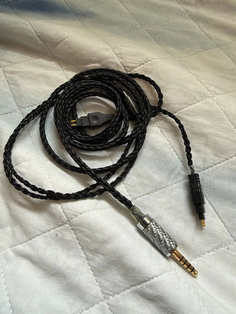 Sennheiser hd 600 com cabo dac usb-c - Foto 5