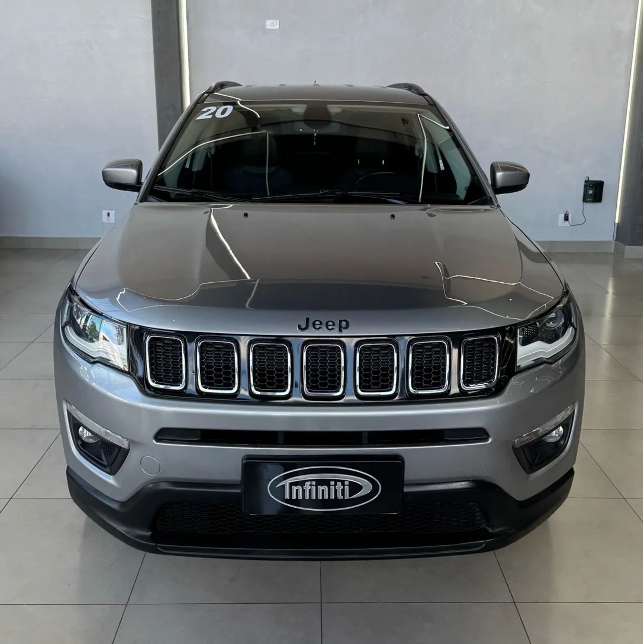 Jeep Compass Longitude 2.0 4X2 Flex 16V Aut. 2020 - Foto 2