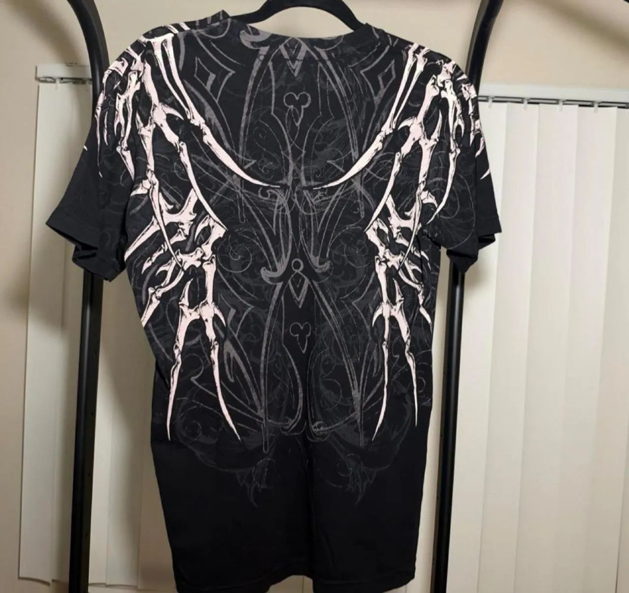 Affliction Skeleton Tamanho M - Foto 4