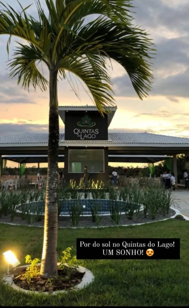 LOTE NO QUINTAS DO LAGO-250M² - EXCELENTE OPORTUNIDADE. - Foto 2