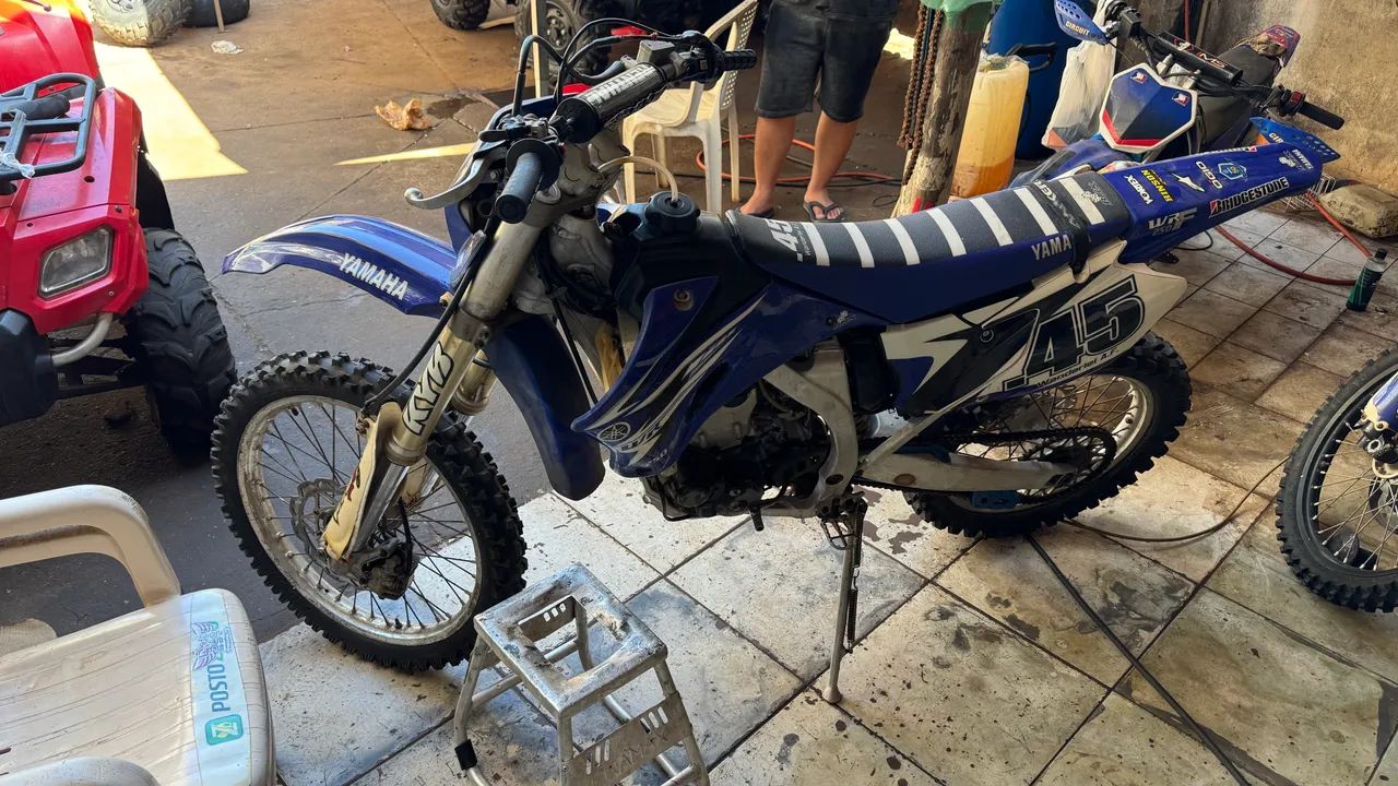Vendo moto importada WR 250F - Foto 3