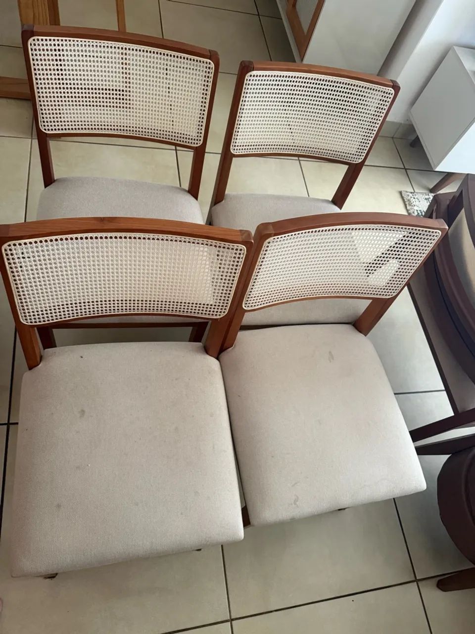 Conjunto de 4 cadeiras - Foto 2