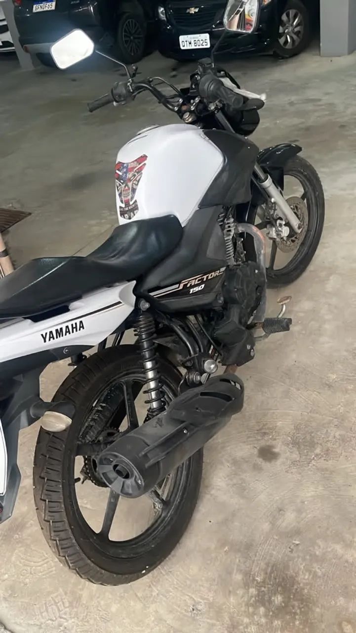 Yamaha YBR 150 Factor Ed/flex 2020