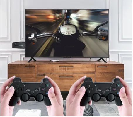 Gamestick com 2 controles sem fio - Foto 2