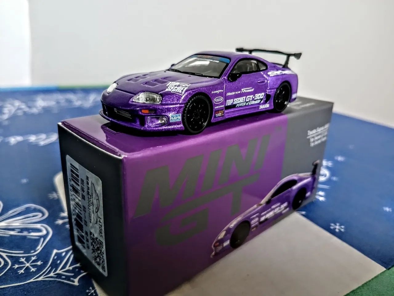 Mini GT Supra TopSecret GT300 1/64