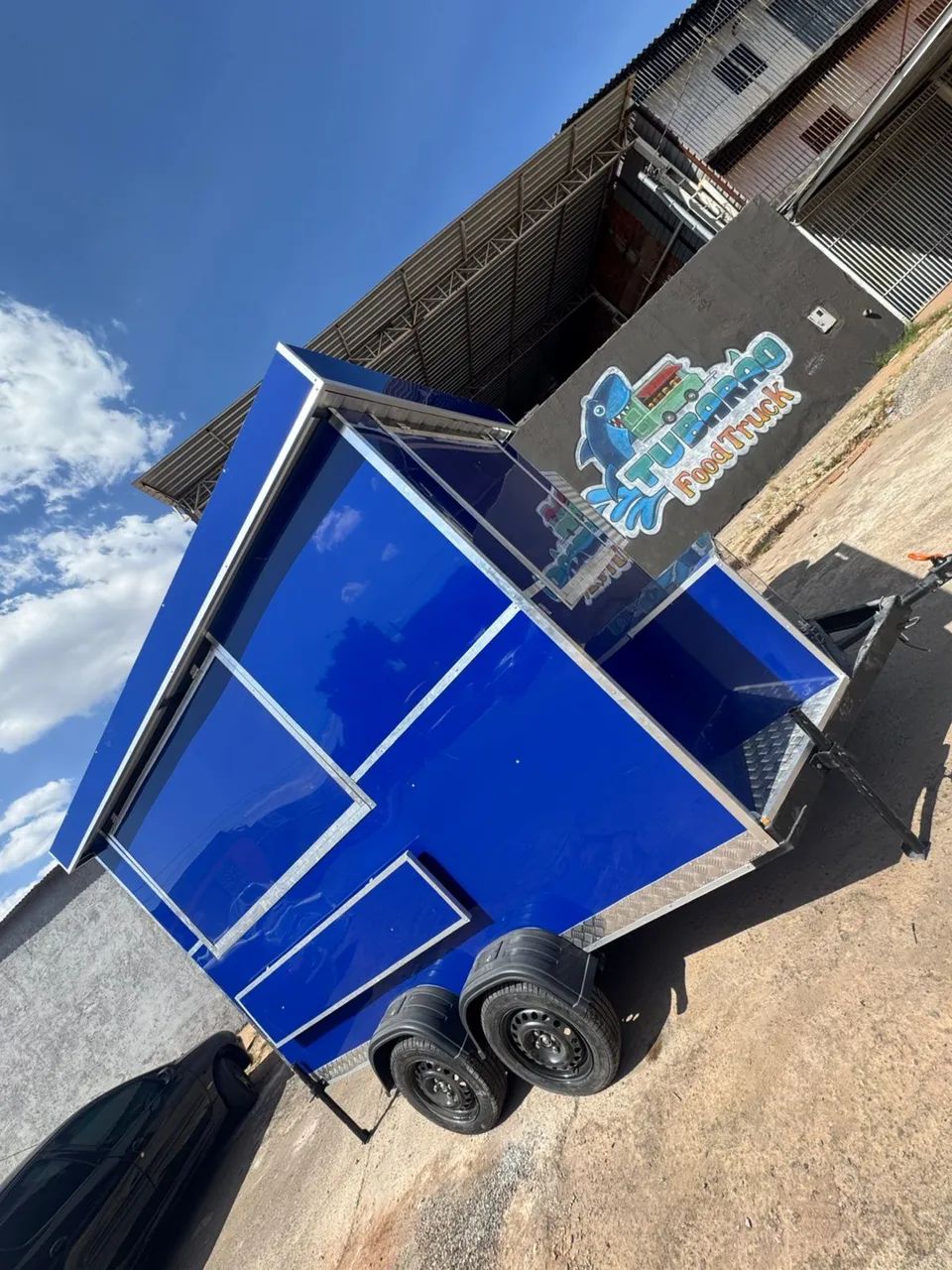 Trailer food truck 