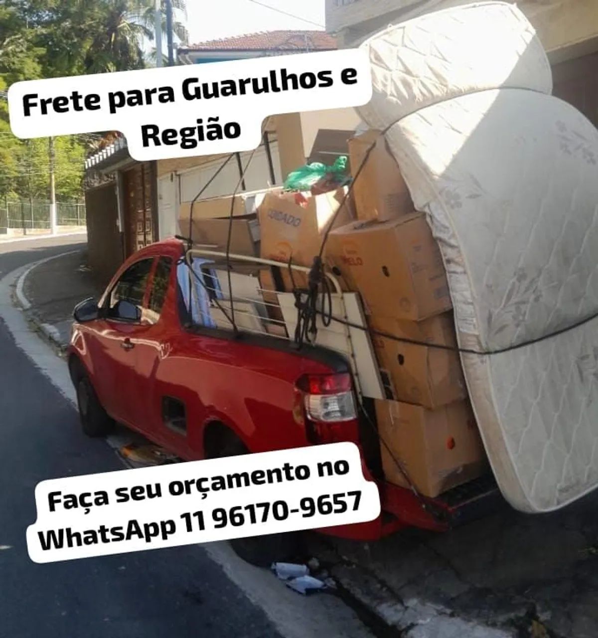 Frete mudanças em guarulhos  são Paulo e outros estados - Foto 2