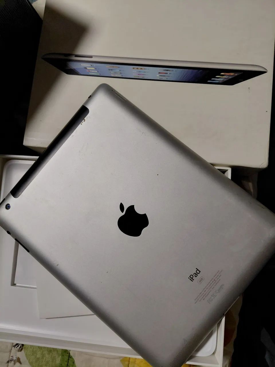 Ipad não carrega usado 