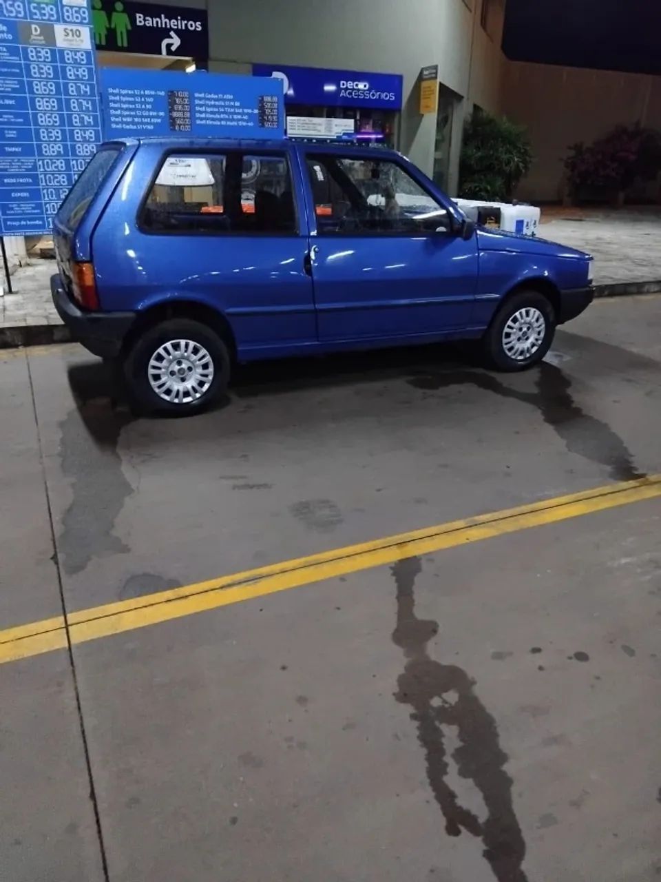 Fiat Uno Mille 1.0/ I.e./ Electronic/ Brio 1996 - Foto 3