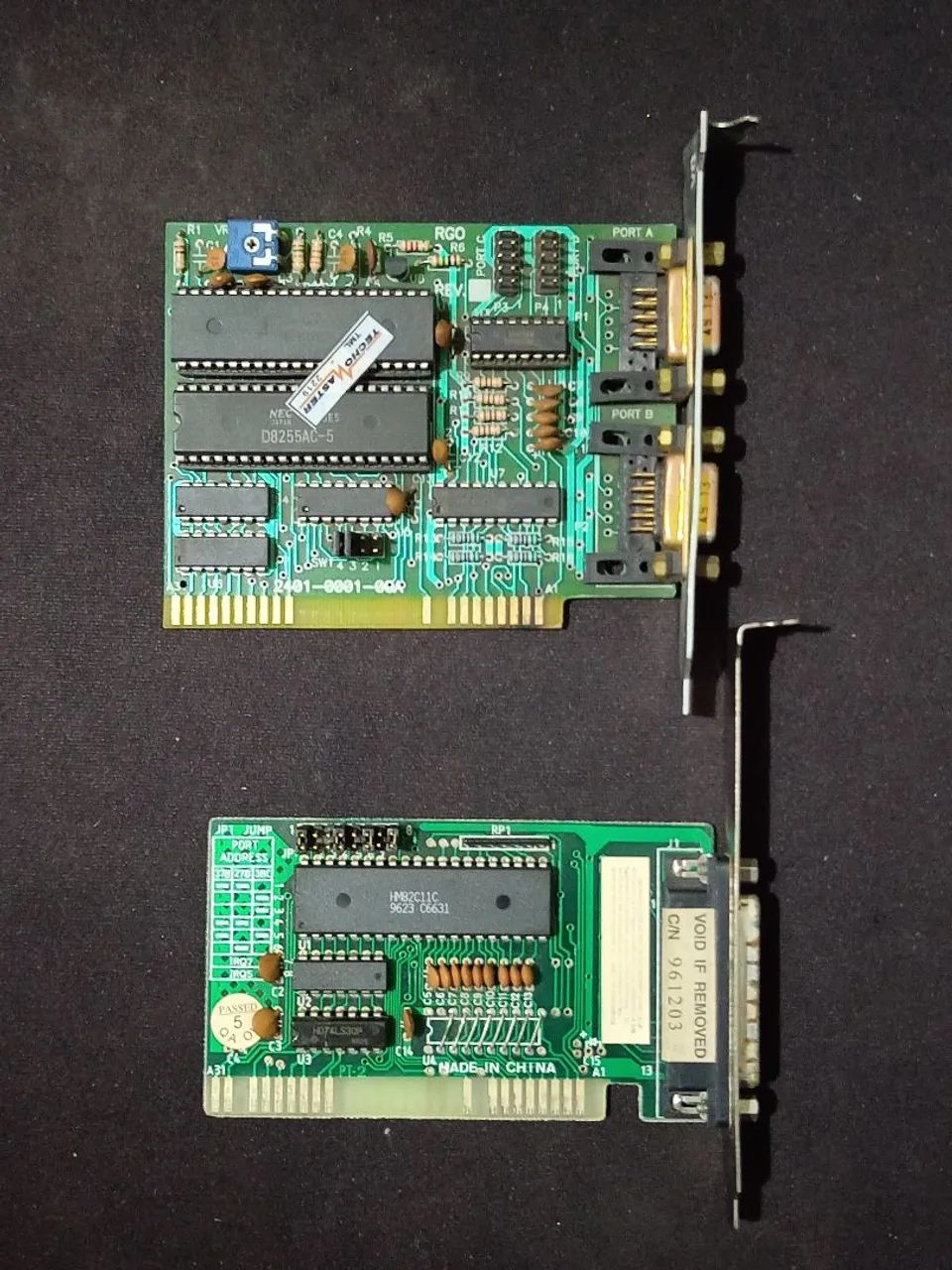 Placa de vídeo antiga PCI Trident  - Foto 3