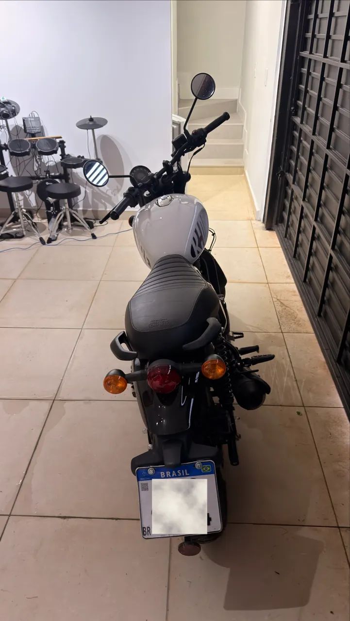Hunter 350cc ZERADA 550km - Foto 3
