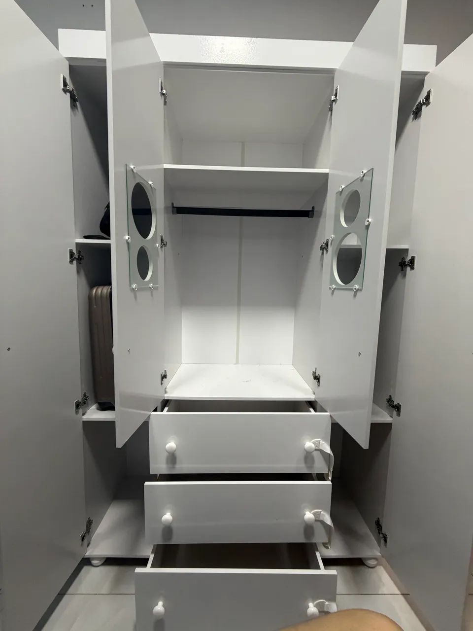 Quarto de bebê completo - Berço 3 em 1 - Foto 5