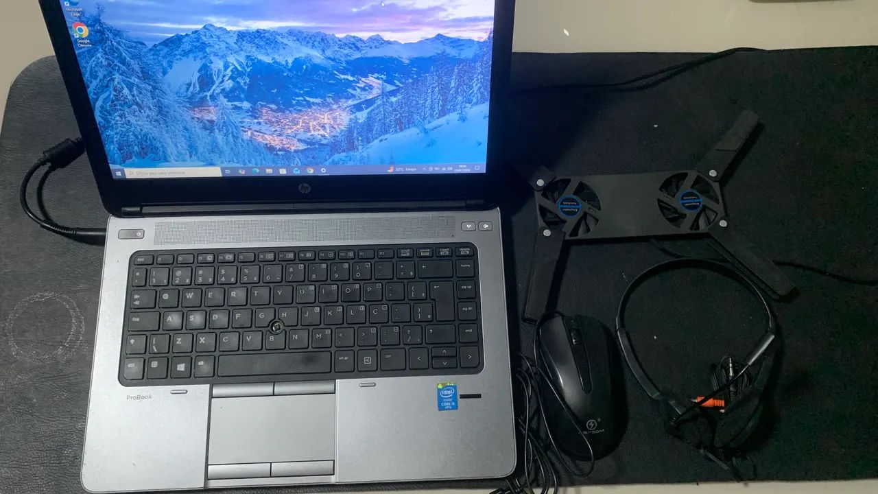 Notebook HP Intel i5 - vender rápido  - Foto 5