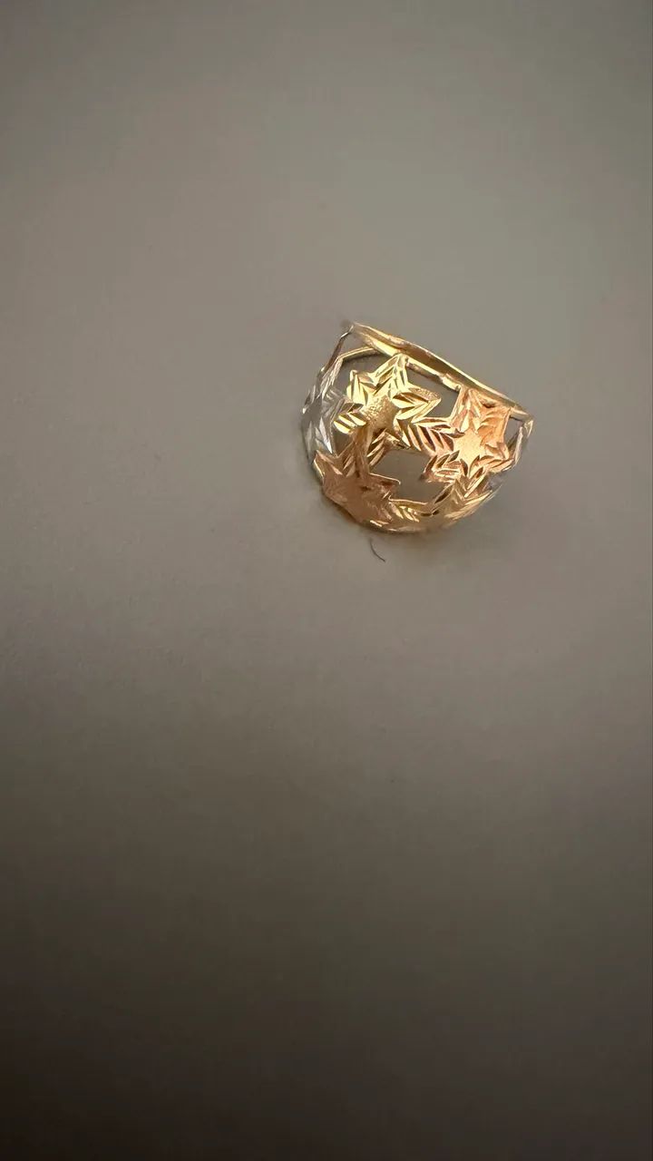 Anel de ouro 18k - Foto 3