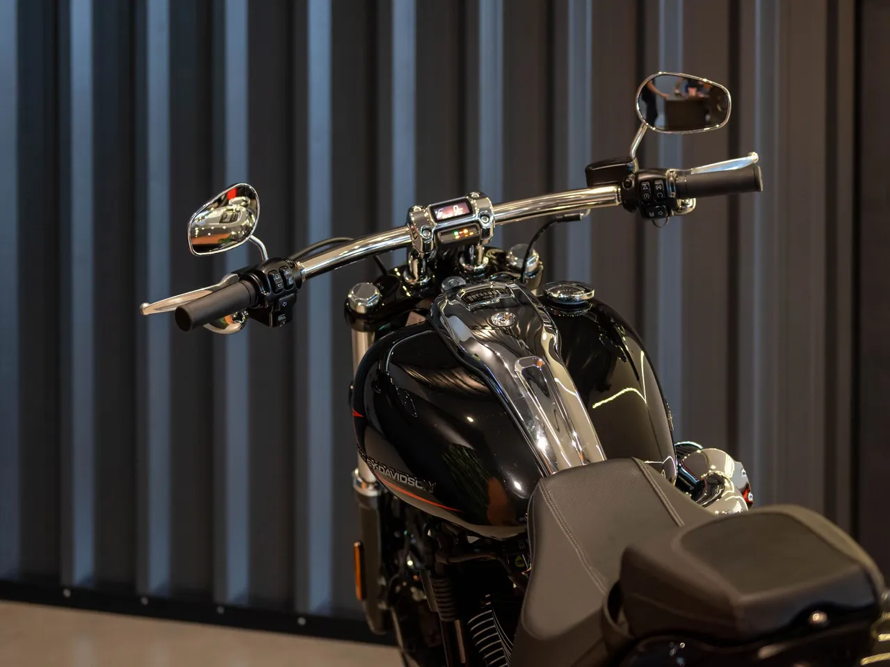 Motos Harley-Davidson Breakout 117 Fxbr 2024 no Brasil