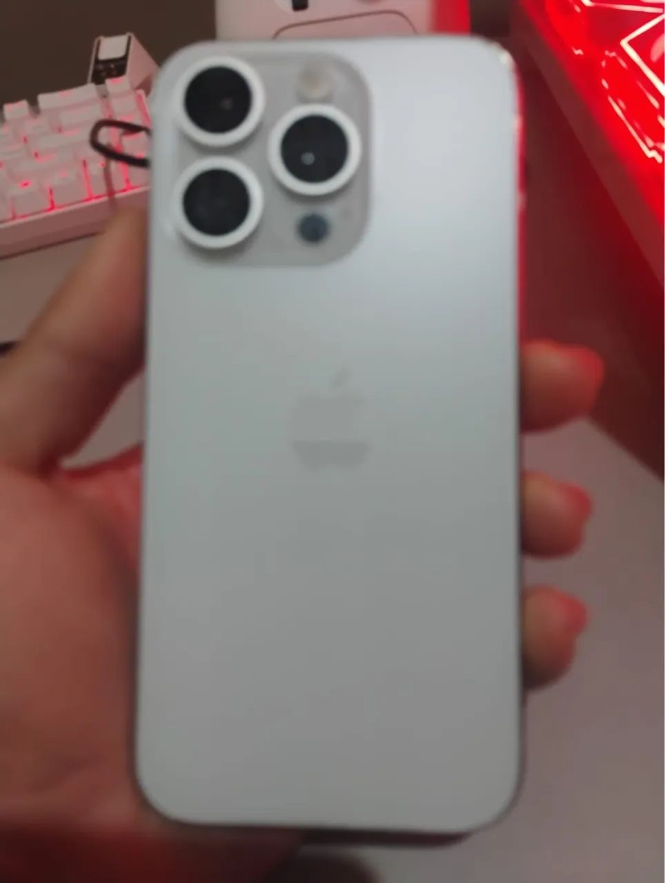 iPhone 15 PRO 128gb (ACEITO PS5) - Foto 2
