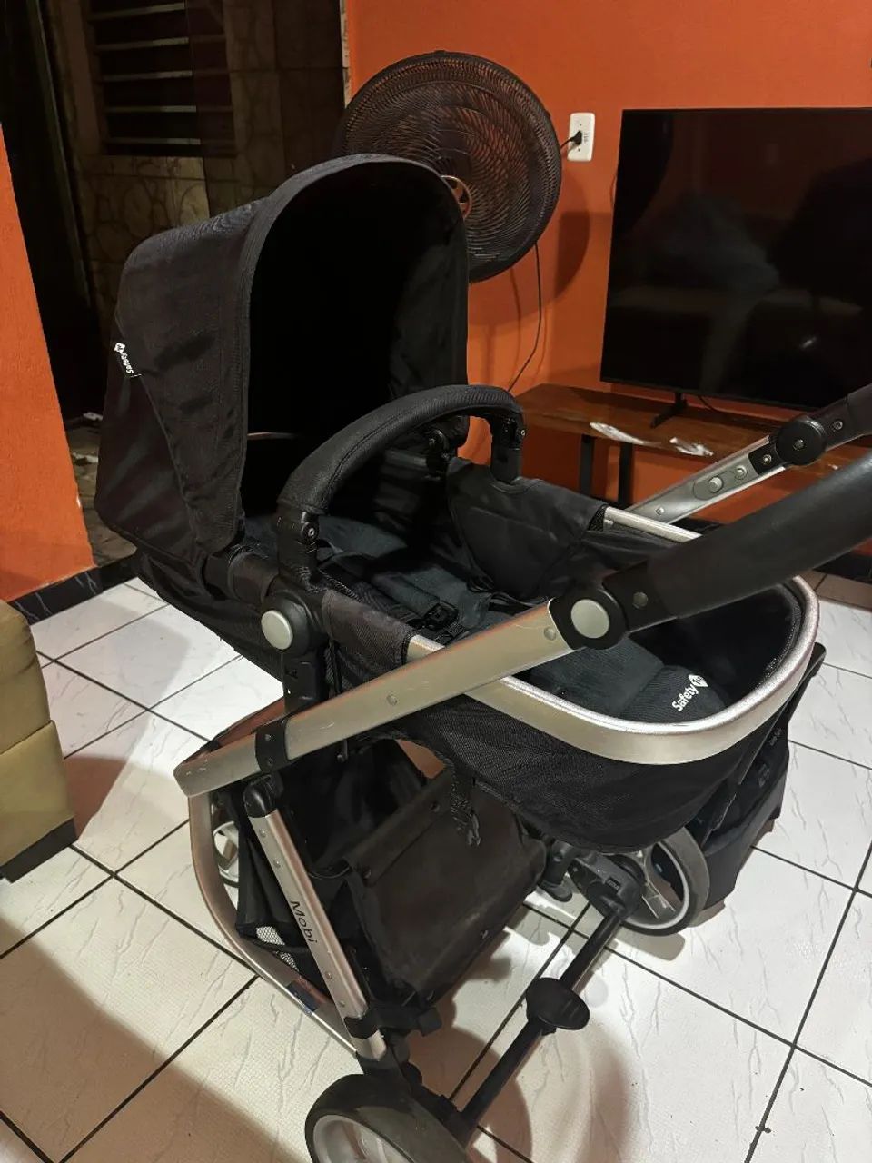 Carrinho e bb conforto  - Foto 2
